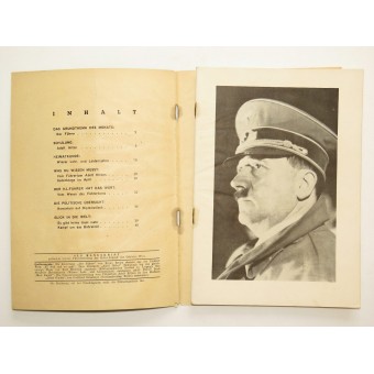 HJ-ledare från handbok från Wien. Espenlaub militaria
